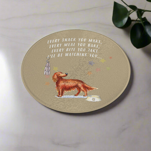 Red Setter Trivet